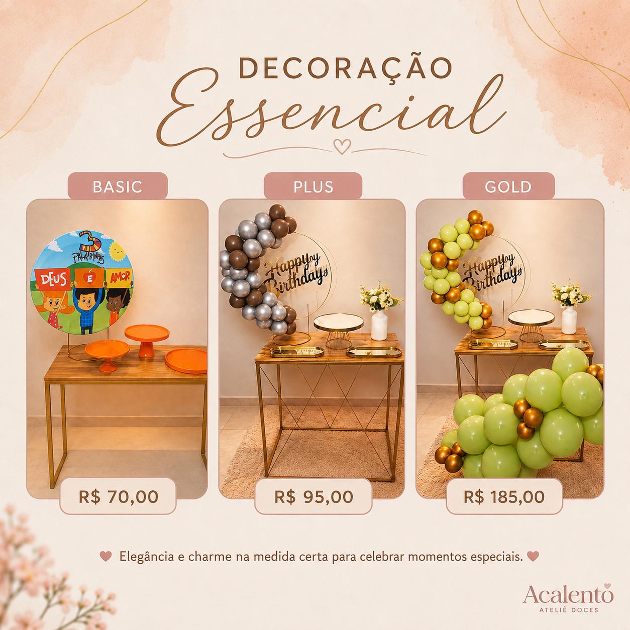 Decoração Essencial