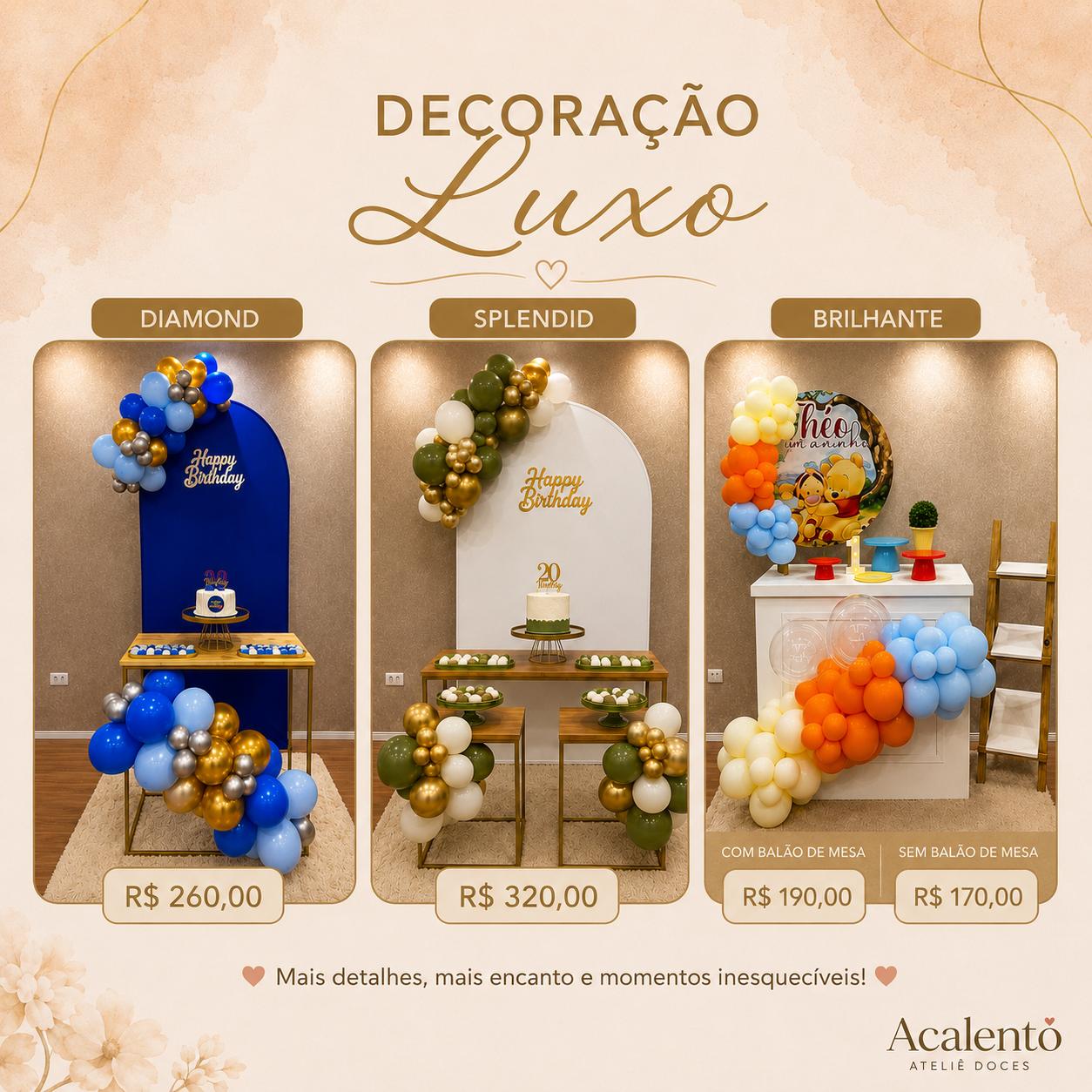 Decoração Luxo
