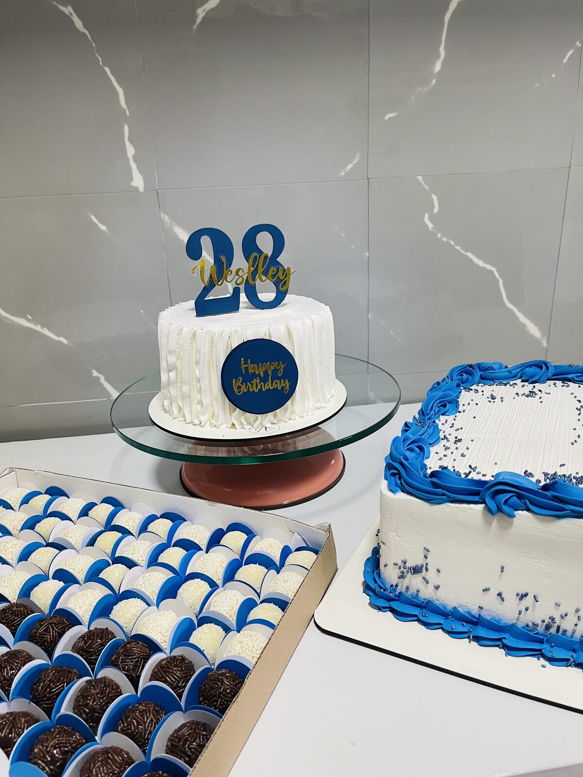 Bolo festivo personalizado Acalento
