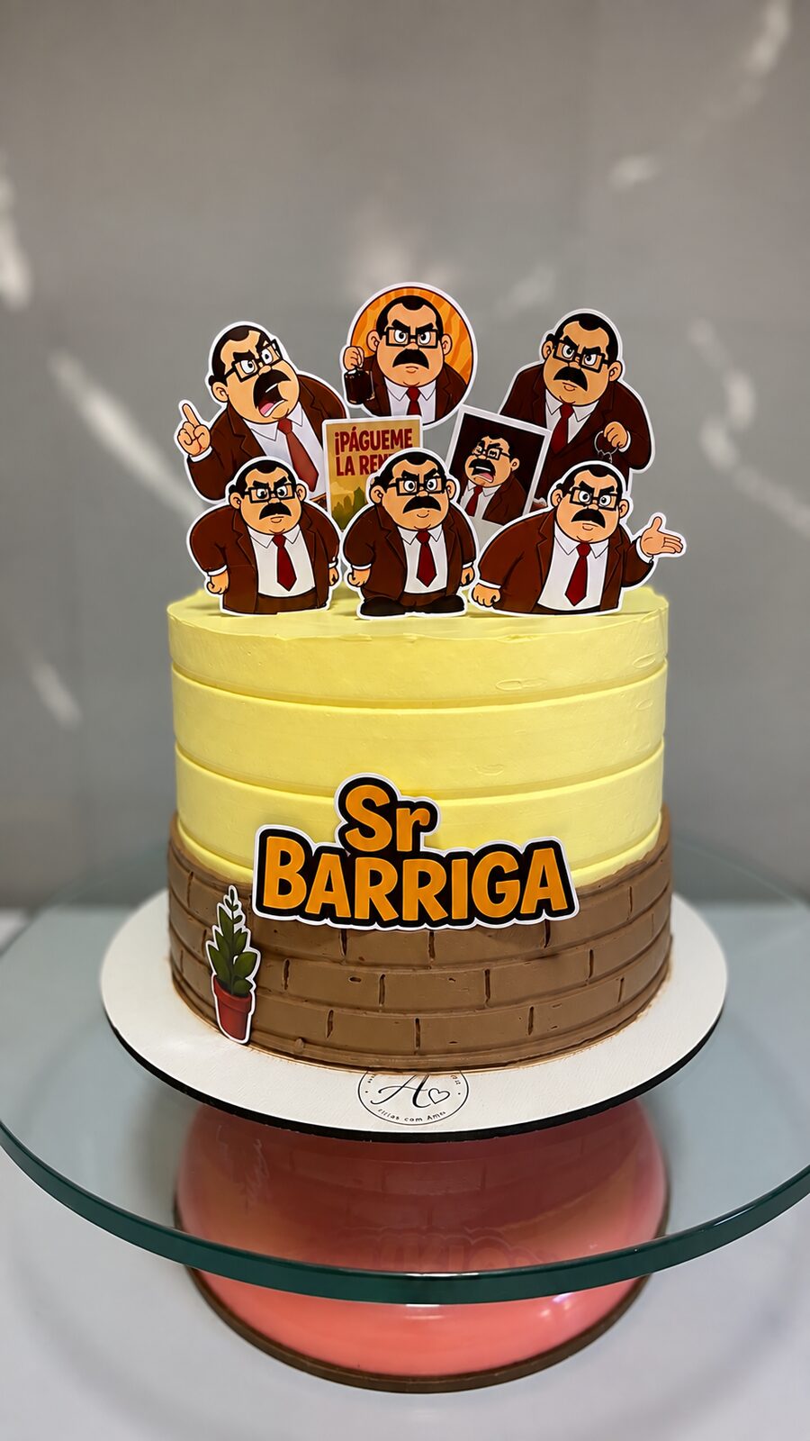 Bolo festivo personalizado Acalento 5