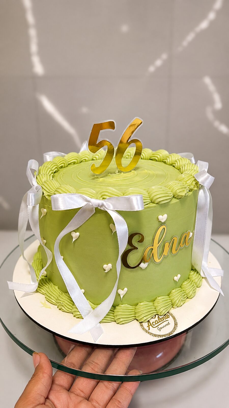 Bolo festivo personalizado Acalento 7