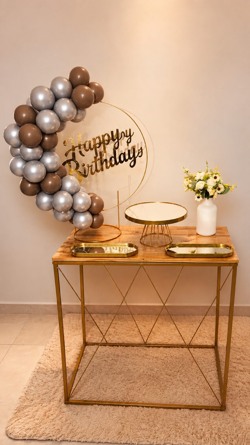 Detalhe de decoração de festa Acalento 4