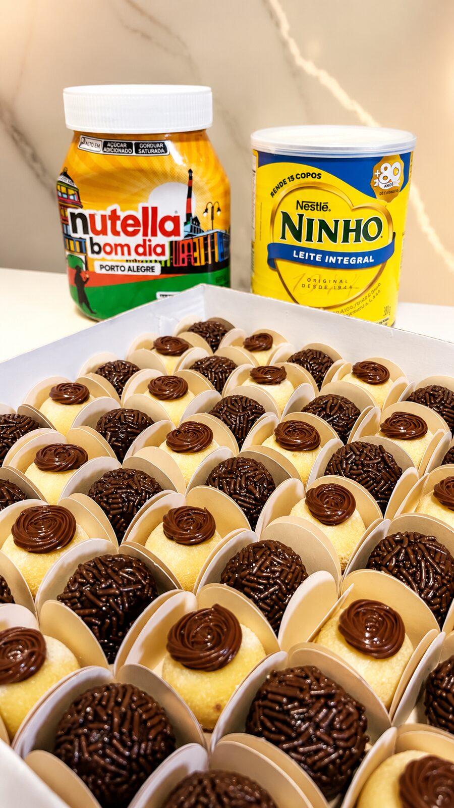 Brigadeiros Tradicionais