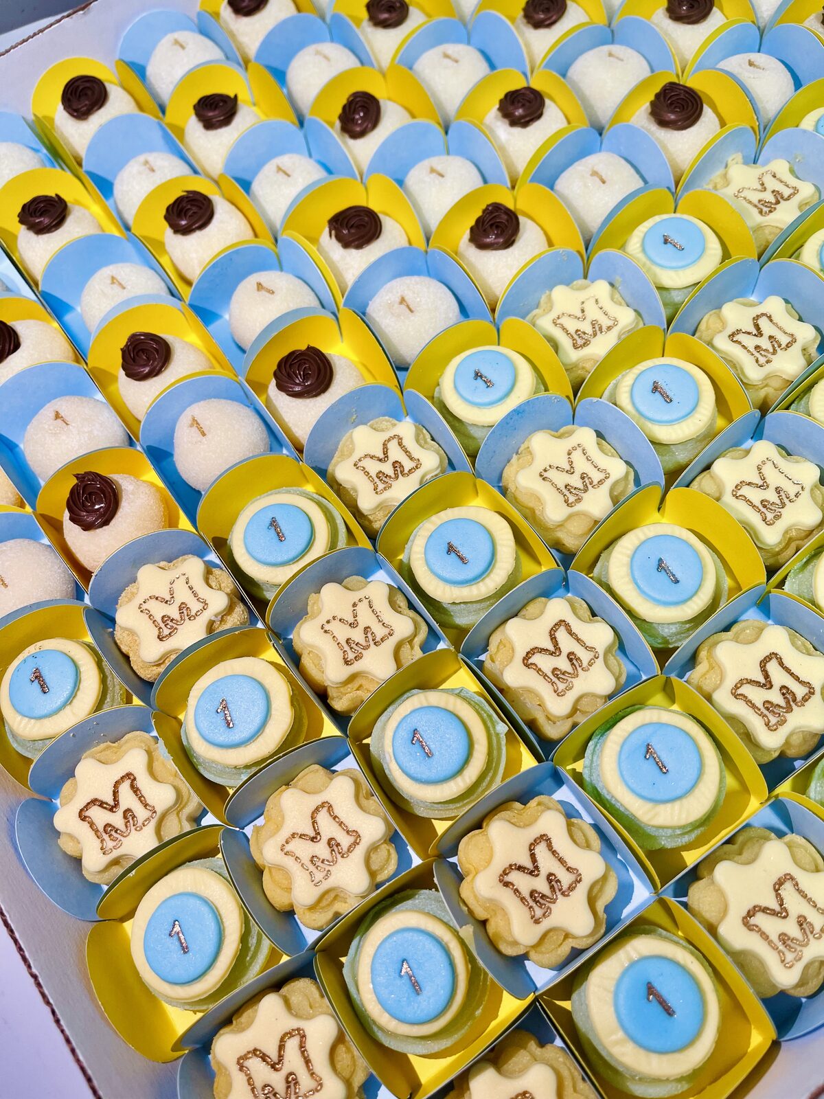 Docinhos personalizados Acalento