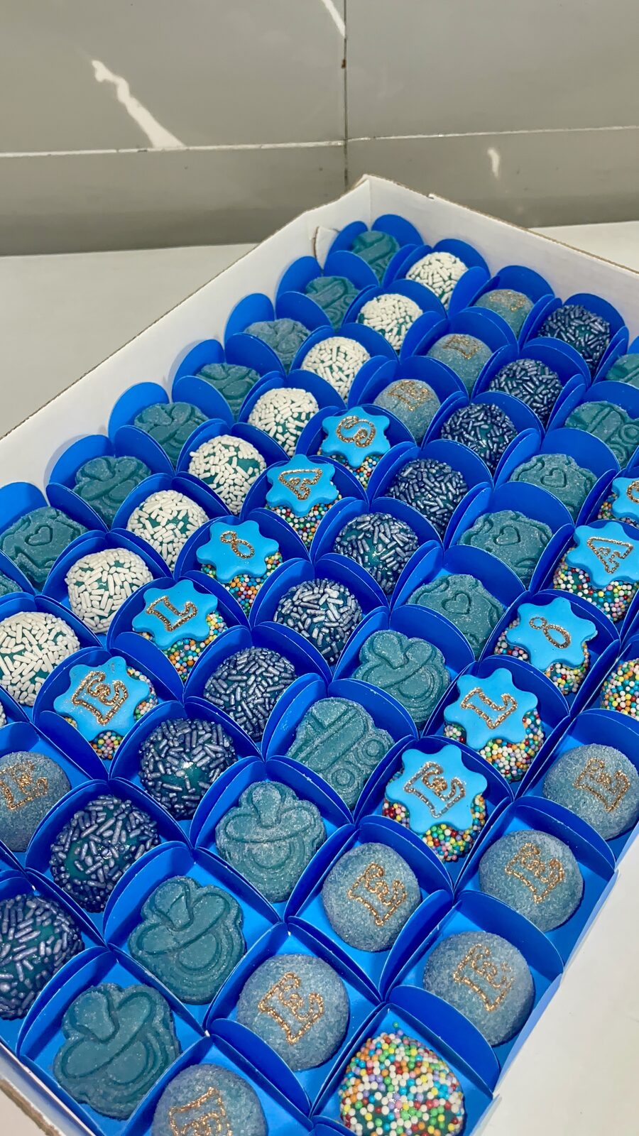 Docinhos personalizados Acalento 8