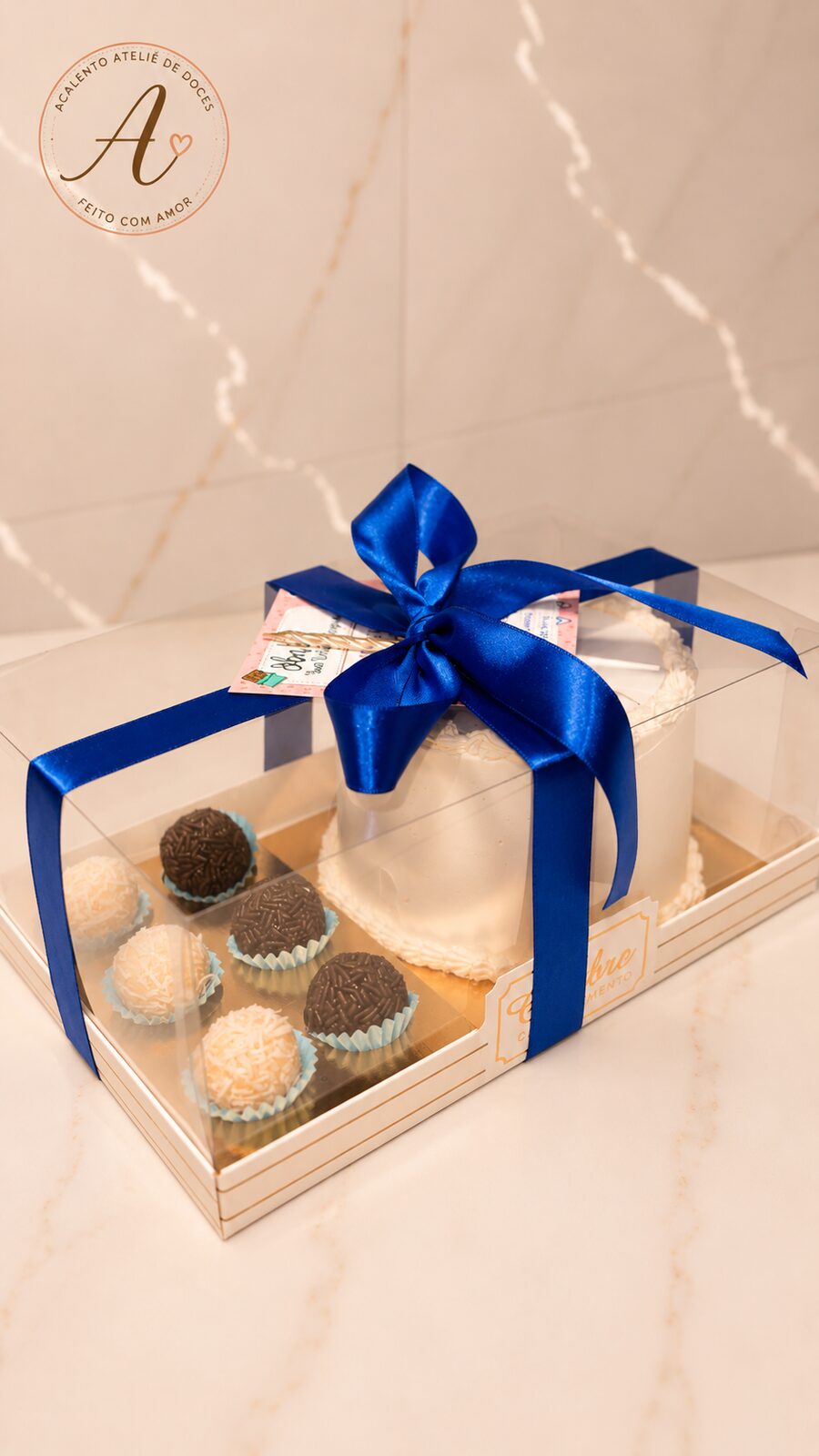 Caixa de presente com doces Acalento 4